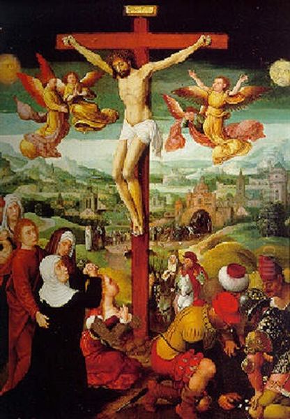 The Crucifixion - view 1