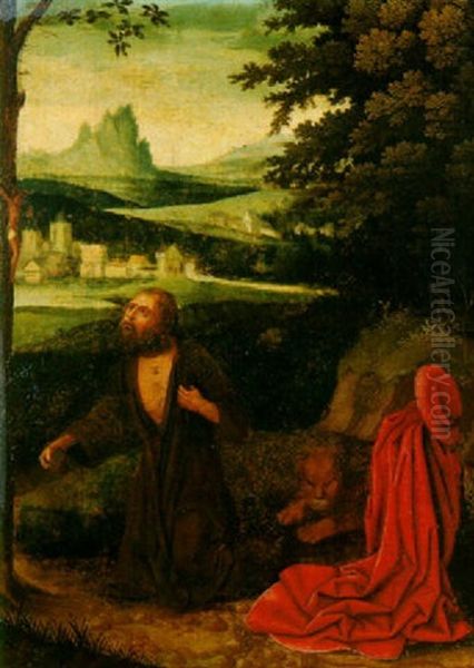 The Penitent Saint Jerome - view 1