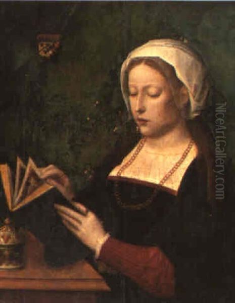 The Magdalene Reading - view 1
