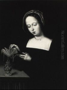 Mary Magdalen Reading