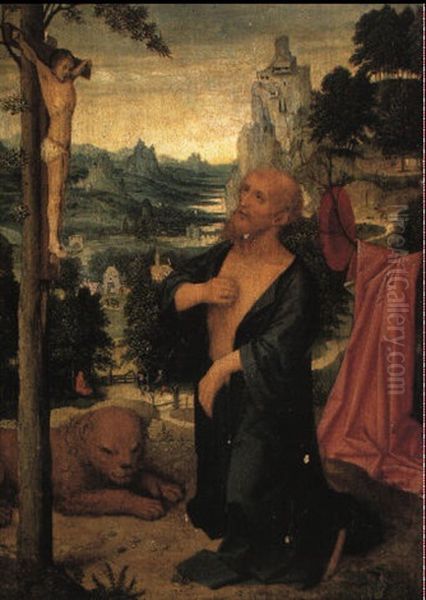 St. Jerome In Penitence - view 1