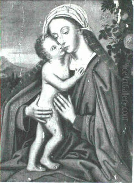 Madonna And Child - view 1