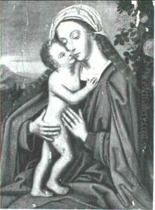 Madonna And Child Madonna And Child