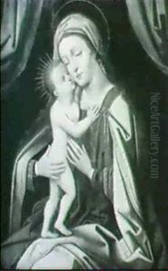 Madone Et Enfant Madone Et Enfant