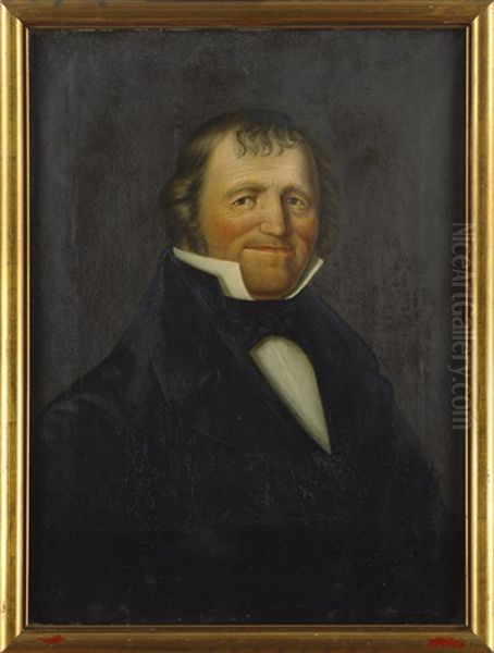Portrait Of Johan Baptist Muller - view 1