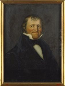 Portrait Of Johan Baptist Muller