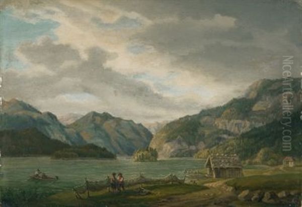 Der Konigsee In Berchtesgaden - view 1
