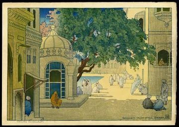 Entrance To The Golden Temple, Amritsar - view 1