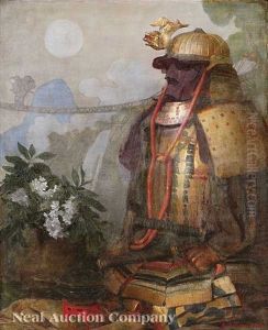 The Full Moon by Samuel Isham