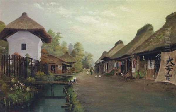 A Japanese Village - view 1