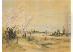 Landscape by Kin'ichiro Ishikawa