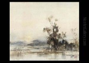 Landscape by Kin'ichiro Ishikawa