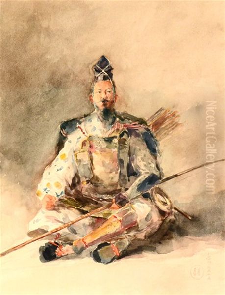 Samurai Warrior - view 1