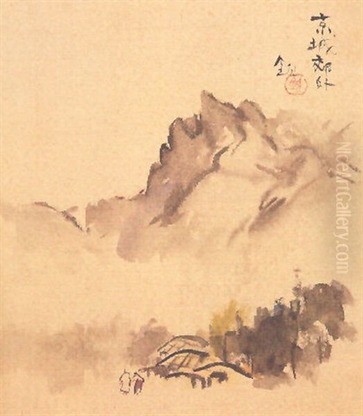 Landscape Near Peking - view 1