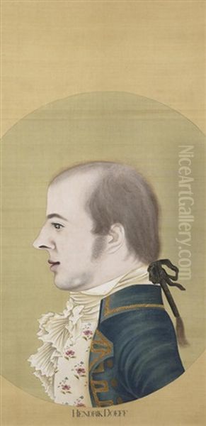 Portrait Of Henrik Doeff - view 1