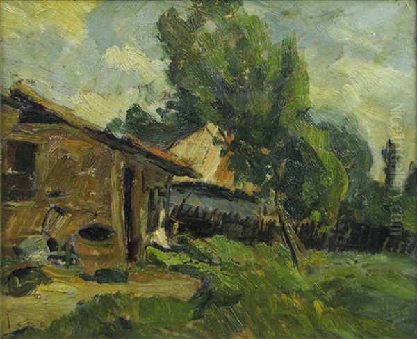 Yard - view 1