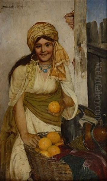 La Vendeuse D'oranges - view 1