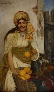 La Vendeuse D'oranges