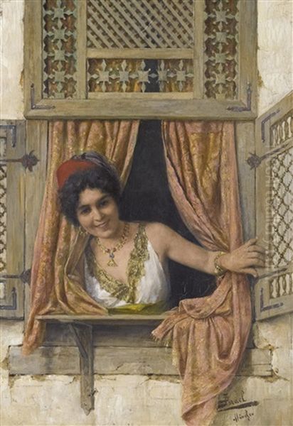 At The Window - view 1