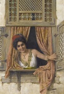 At The Window