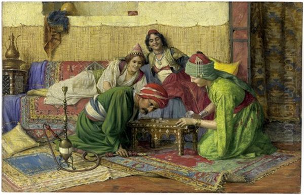 Im Harem - view 1