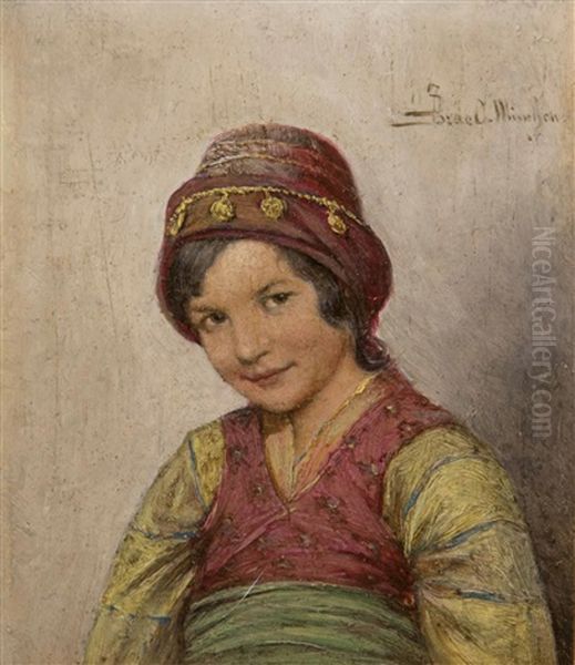 Orientalisches Madchen - view 1