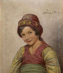 Orientalisches Madchen by Daniel Israel