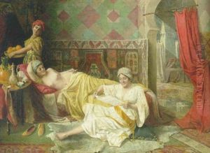 In The Harem by Daniel Israel