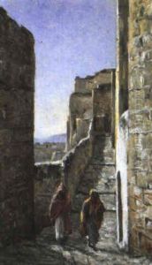 Motiv Aus Jerusalem by Daniel Israel