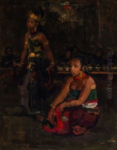 Two Javanese Dancers