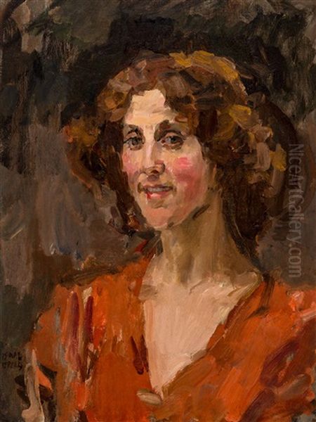 My Sophie, Blushing (circa 1918) - view 1