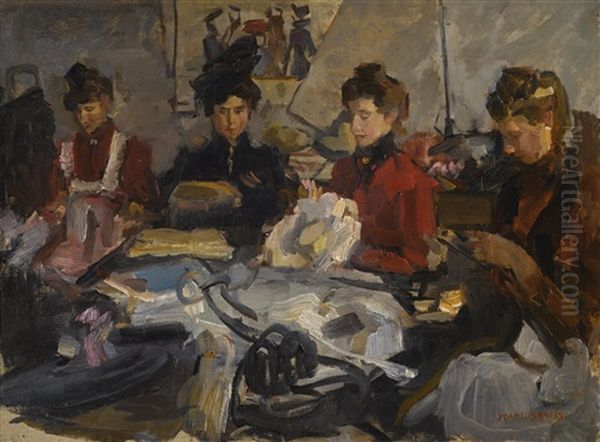 The Milliners' Workshop - view 1