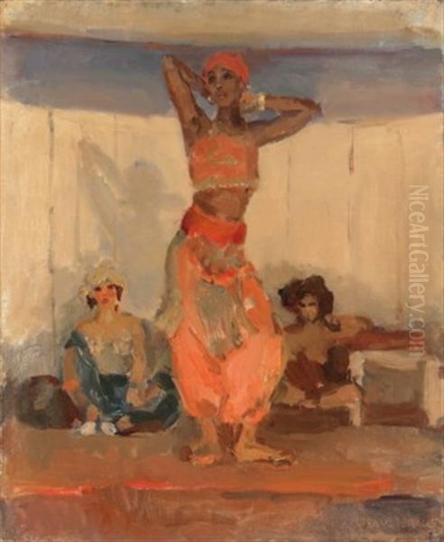 A Dancer - view 1