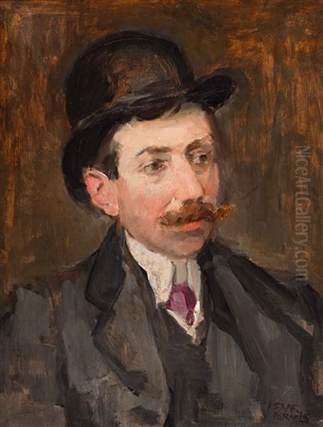 Portrait Of Mr. Hecht - view 1