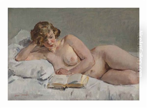 Sjaantje Van Ingen Reading - view 1