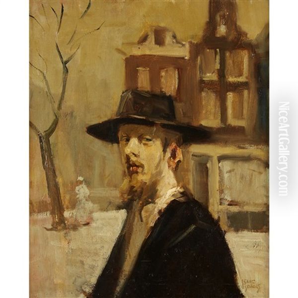 Rabbi In Amsterdam - view 1