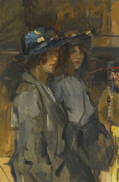 Two Cockney Girls - view 1
