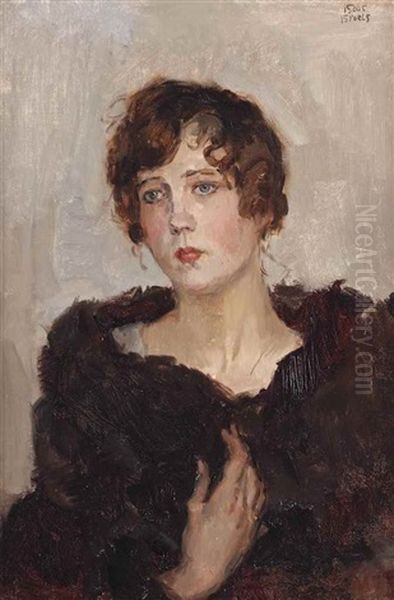 Gertie In A Fur Coat - view 1