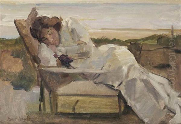 An Afternoon Rest In The Dunes - view 1