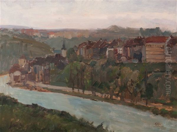 View Of Bern Situated On The River Aare - view 1