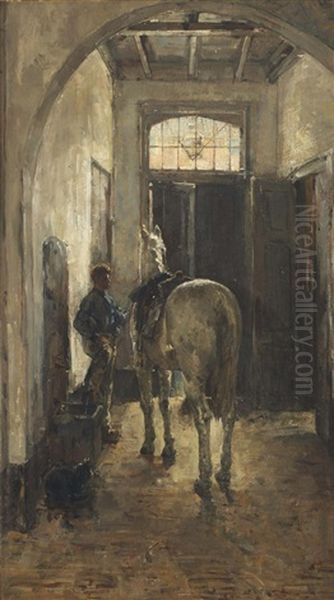 Preparing For The Ride, The Hague - view 1