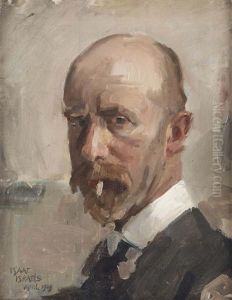 Self Portrait With Sigaret