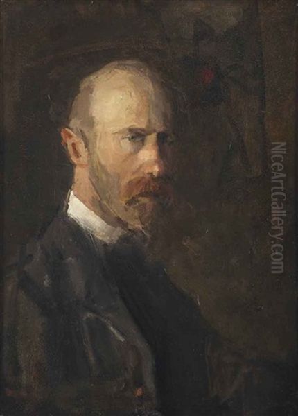 Self Portrait - view 1