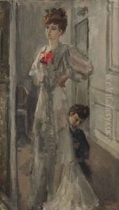 The New Dress by Isaac Lazarus Israels