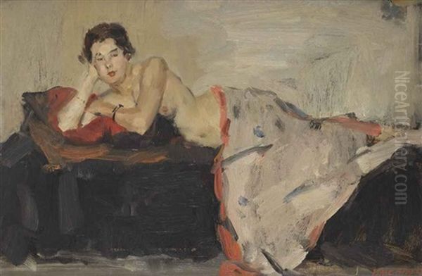 Reclining Nude, London - view 1