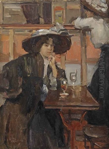 In The Cafe, Paris - view 1