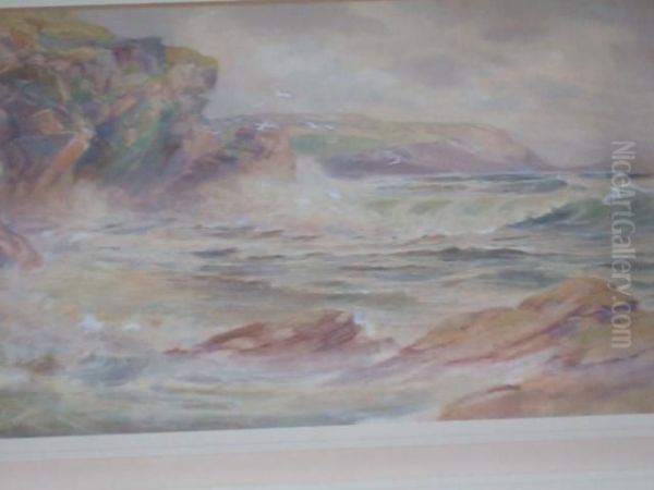 Rocky Coastal Scene - view 1