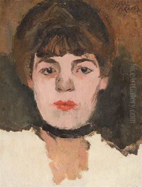 Damenportrait - view 1