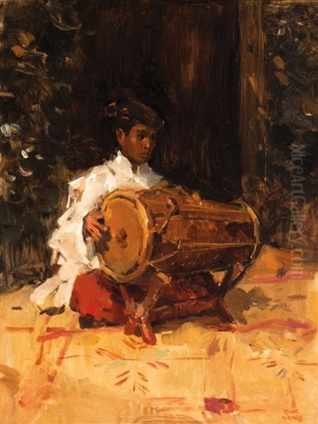 Kendang Player - view 1