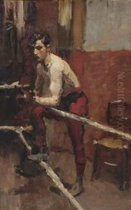 Boxer Theo Huizenaar